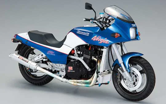 Aoshima 1/12 KAWASAKI GPZ900R NINJA YOSHIMURA Ver. - Scale Kits