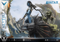 Real Elite Masterline Avatar (Film) Neytiri & Thanator Avatar Legacy Collection Deluxe Version   			 48