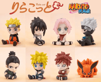 Naruto Relaxing Mascot "Naruto" (Box/10), Bandai Shokugan Mascot (BOX) 1