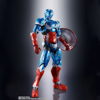 Captain America (Tech-On Avengers) Tech-On Avengers, Bandai Spirits S.H.Figuarts 3