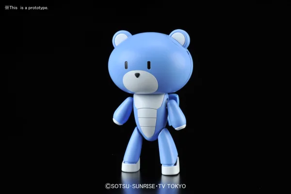 BANDAI HOBBY GBFT Petit-Beargguy Lightning Blue - Gundam Build Fighters / Try