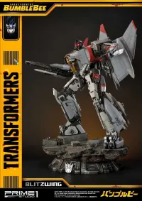 Prime 1 Studio Museum Masterline Transformers: Bumblebee (Film) Blitzwing - Transformers - photo 26