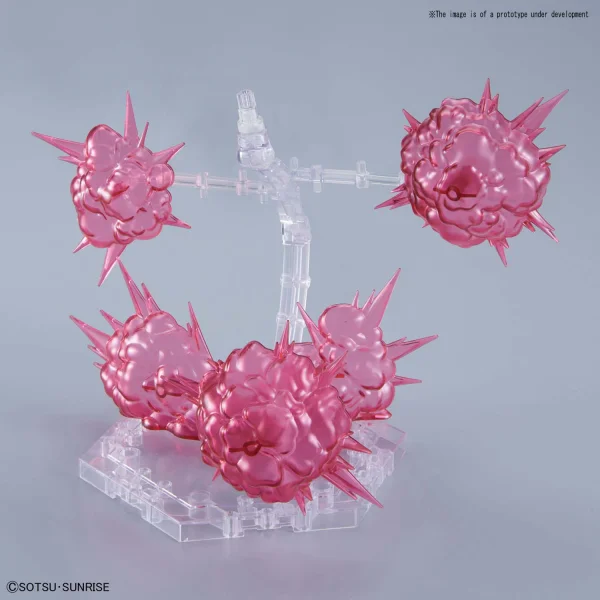 BANDAI HOBBY Figure-rise Effect BURST EFFECT (SPACE PINK) - Figure-rise