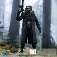 HIYA TOYS HIYA Exquisite Mini Series 118 Scale 4 Inch The Walking Dead Ezekiel Action Figure - The Walking Dead - photo 6