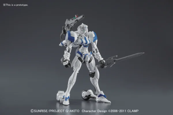 BANDAI HOBBY Code Geass - Alexander Type-02 Ayano Custom - Code Geass: Lelouch of the Rebellion