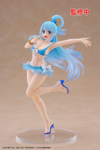 KonoSuba: God's Blessing on This Wonderful World! 3 Coreful Figure - Aqua (Swimwear Ver.) 5