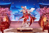 GOOD SMILE COMPANY Kiana: Ba-Dum! Fiery Wishing Star - Honkai Impact 3rd - photo 2