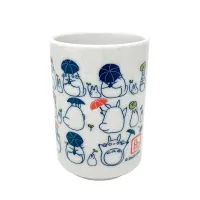 Benelic Totoro Dondoko Dance Japanese Tea Cup - Studio Ghibli - photo 1