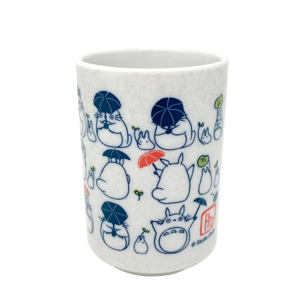 Totoro Dondoko Dance Japanese Tea Cup