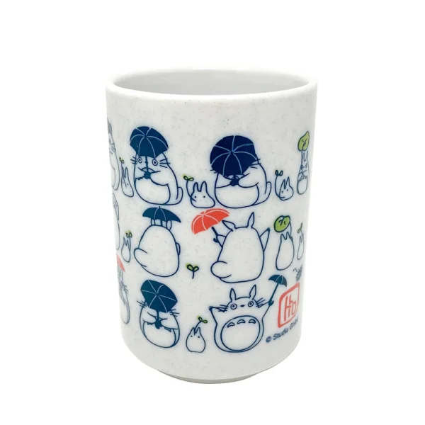 Benelic Totoro Dondoko Dance Japanese Tea Cup - Studio Ghibli