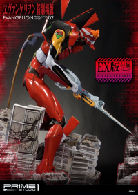 Ultimate Diorama Masterline Evangelion Production Model-02 EX Version 20