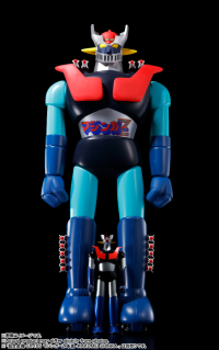 JUMBO MACHINEDER MAZINGER Z "MAZINGER Z", TAMASHII NATIONS JUMBO MACHINEDER 11