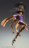 Medicos Entertainment Chozokado Gyro Zeppeli Ver.1.5 - JoJo's Bizarre Adventure - photo 7