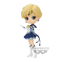 Eternal Sailor Uranus (ver.A) "Pretty Guardian Sailor Moon Cosmos the movie", Bandai Spirits Q posket Figure 2
