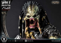 Real Elite Masterline Aliens vs. Predator: Requiem Wolf Predator DX Bonus Version 76
