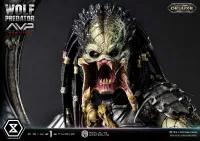 Prime 1 Studio Real Elite Masterline Aliens vs. Predator: Requiem Wolf Predator DX Bonus Version - Alien (Movie Franchise) - photo 76