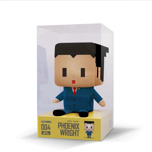 CAPCOM VOXENATION Plush Capcom40th Phoenix Wright/Ace Attorney - The Great Ace Attorney