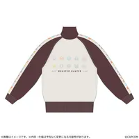 CAPCOM MONSTER HUNTER CHIBI STYLE Track Jacket - Monster Hunter - photo 2