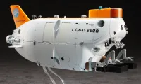 Hasegawa [SW03] 1:72 MANNED RESEARCH SUBMERSIBLE SHINKAI 6500 (UPGRADED THRUSTER VERSION 2012) - Kit Accessories - photo 2
