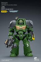 Salamanders Terminator 2 with Power Fist and Storm Bolter 13