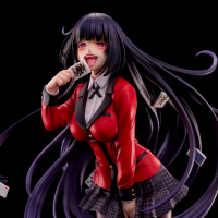 Kakegurui: Yumeko Jabami Pre-painted Figure		 23
