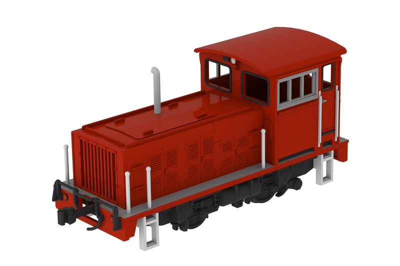 Switcher(L-shaped Orange color)