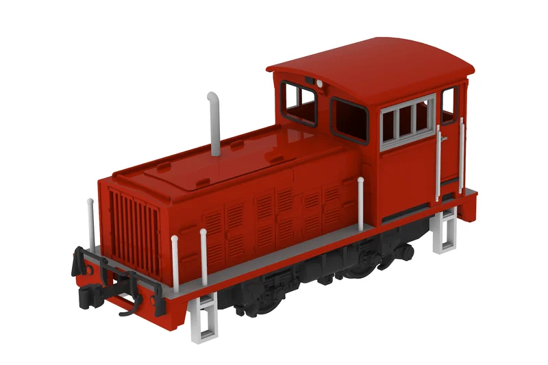 PLUM PMOA Switcher(L-shaped Orange color) - Scale Kits