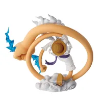 BANDAI ONE PIECE THEORAMA SOUL-MONKEY D.LUFFY GEAR5- - ONE PIECE - photo 4