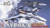 1/72 VF-0A/S w/GHOST MACROSS ZERO 1