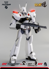 Mobile Police Patlabor - ROBO‐DOU Ingram Unit 2 + Unit 3 Compatible Set 9