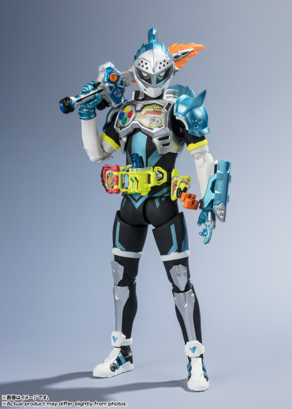 KAMEN RIDER BRAVE QUEST GAMER LEVEL 2 HEISEI GENERATIONS EDITION "KAMEN RIDER EX-AID", TAMASHII NATIONS S.H.Figuarts