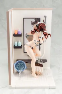 Hakoiri-musume 1/6 scale pre-painted completed figure Rent-A-Girlfriend MIZUHARA Chizuru Maid Bikini de cleanup figure - Rent-A-Girlfriend - photo 7