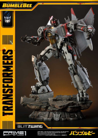 Museum Masterline Transformers: Bumblebee (Film) Blitzwing EX Version 3