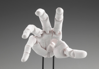 ARTIST SUPPORT ITEM HAND MODEL MEN’S/R -WHITE- 11