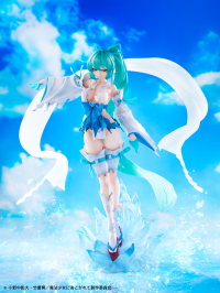 Gushing over Magical Girls　"Magia Azur: The Frost Priestess – 1/7 Scale Pre-Painted Figure Dx ver.	 15