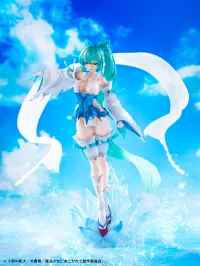 WING Gushing over Magical Girls　"Magia Azur: The Frost Priestess – 1/7 Scale Pre-Painted Figure Dx ver.	 - Gushing over Magical Girls - photo 15