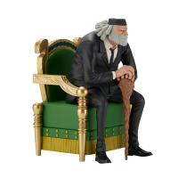 ST. Jaygarcia Saturn (The Throne of Power) "One Piece", Ichibansho Figure 8