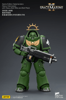 Game Edition Salamanders Heavy Intercessor with Heavy Bolt Rifle and Bolt Pistol 13