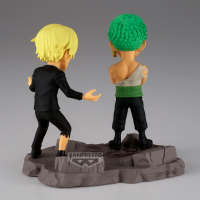 Roronoa Zoro & Sanji "…NOTHING...AT ALL!!!!"  "One Piece", Banpresto World Collectable Figure Log Stories 8