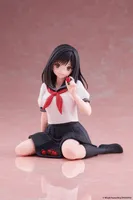 TAITO Strawberry 100% Desktop Cute Figure - Aya Tojo (School uniform Ver.) - Strawberry 100% - photo 6