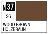 Acrysion N37 - Wood Brown (Semi-Gloss/Primary) 1