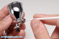 Single-use type micro cotton swab [thin] 8