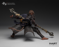 Black Myth: Wukong 1/12 Scale Action Figure - The Destined One in the Bronze Armor Set - Standard Version 6