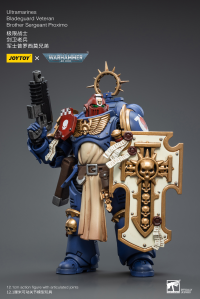 Ultramarines Bladeguard VeteranBrother Sergeant Proximo 5