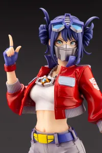 KOTOBUKIYA TRANSFORMERS OPTIMUS PRIME BISHOUJO STATUE - Transformers - photo 11