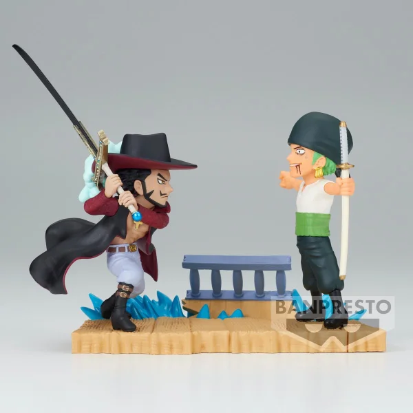 BANDAI Roronoa Zoro vs Dracule.Mihawk - ONE PIECE