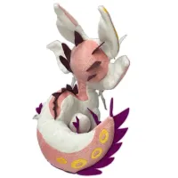 CAPCOM [Repeat Sales]Monster Hunter Chibi-Plush  Mizutsune(re-run) - Monster Hunter - photo 2