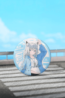 Blue Archive Holiday Saunter Series 75mm Badge (SHIROKO) 2