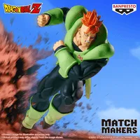 BANDAI DRAGON BALL Z MATCH MAKERS ANDROID 16(VS CELL) - Dragon Ball Z - photo 7