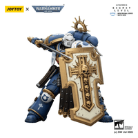Ultramarines Torvald with Power Sword, Stormshield and Bolt Pistol 10